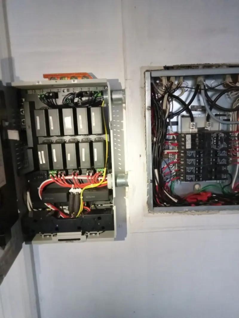 Electrical panel upgrade completed for Electrical Troubleshooting in Wyoming